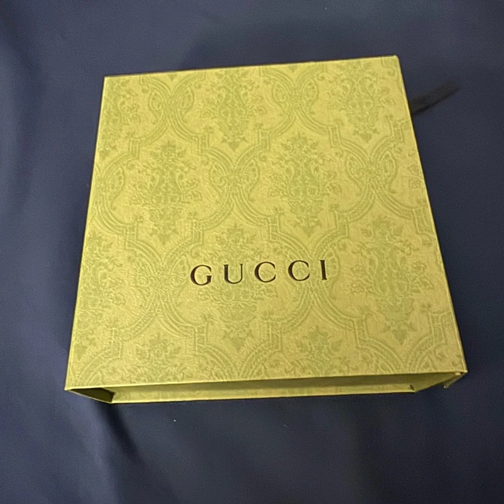 Gucci-GG MARMONT WIDE BELT Brown - Picture 2 of 6